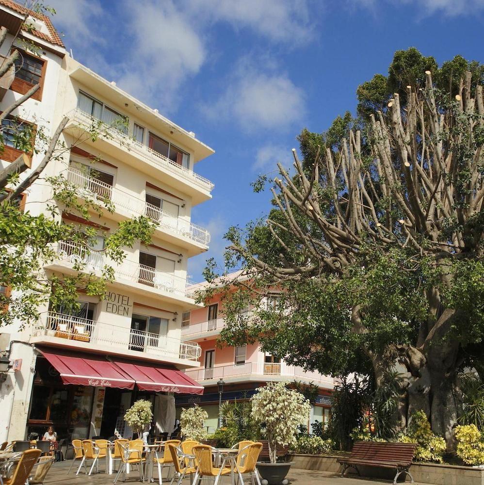 Hotel Eden Los Llanos De Aridane Eksteriør billede