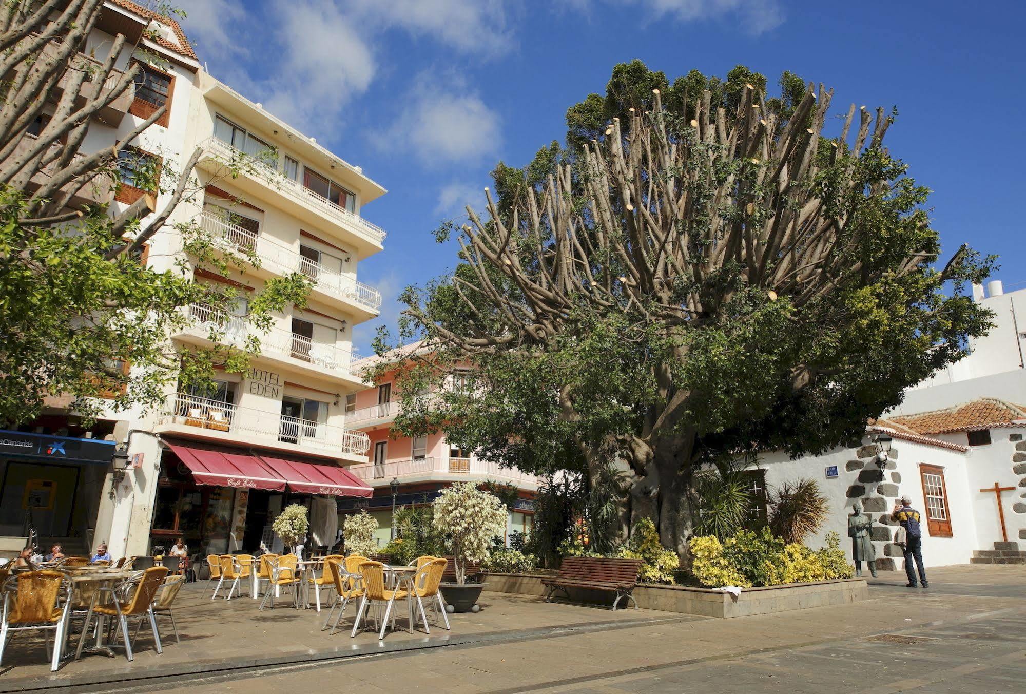 Hotel Eden Los Llanos De Aridane Eksteriør billede