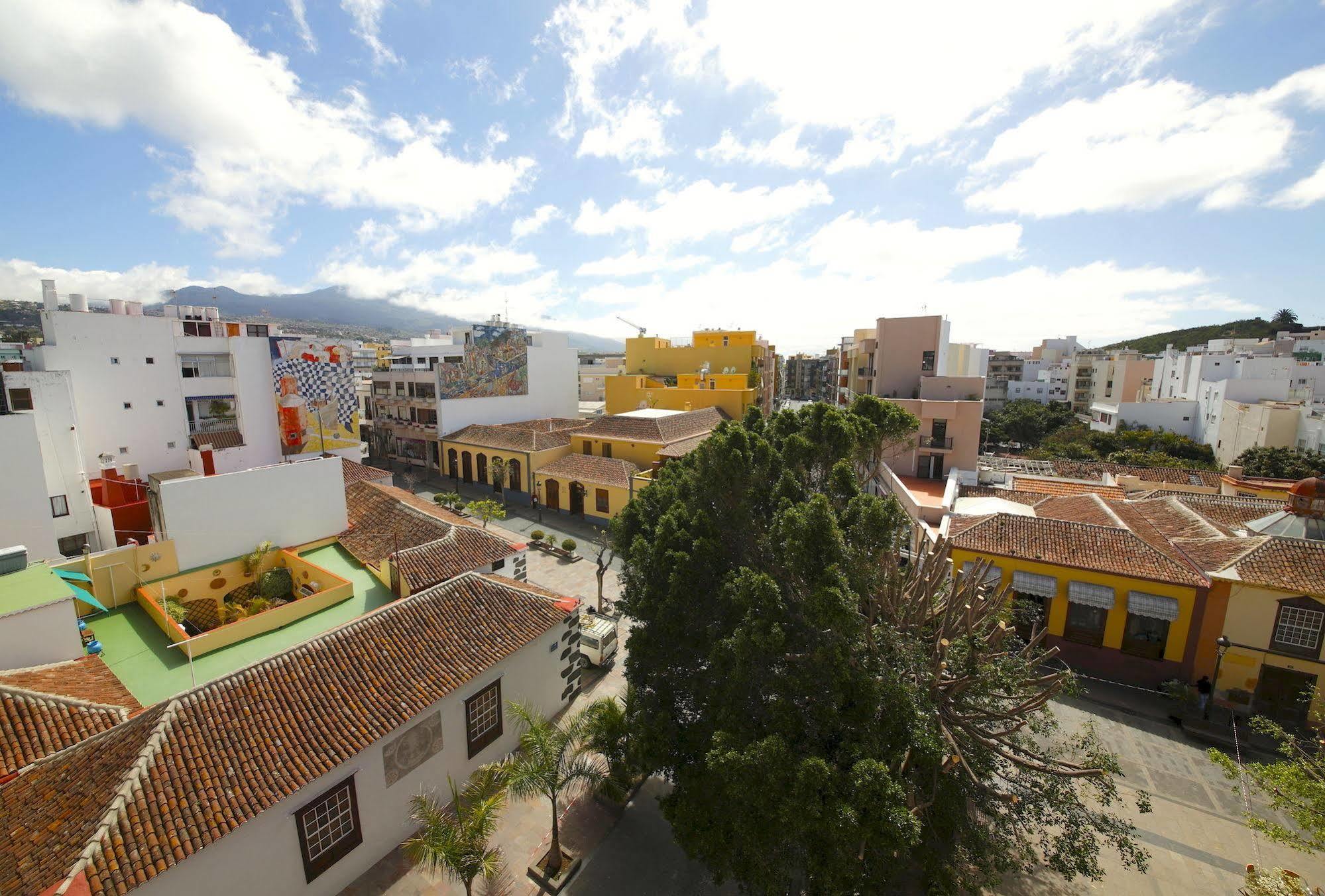 Hotel Eden Los Llanos De Aridane Eksteriør billede